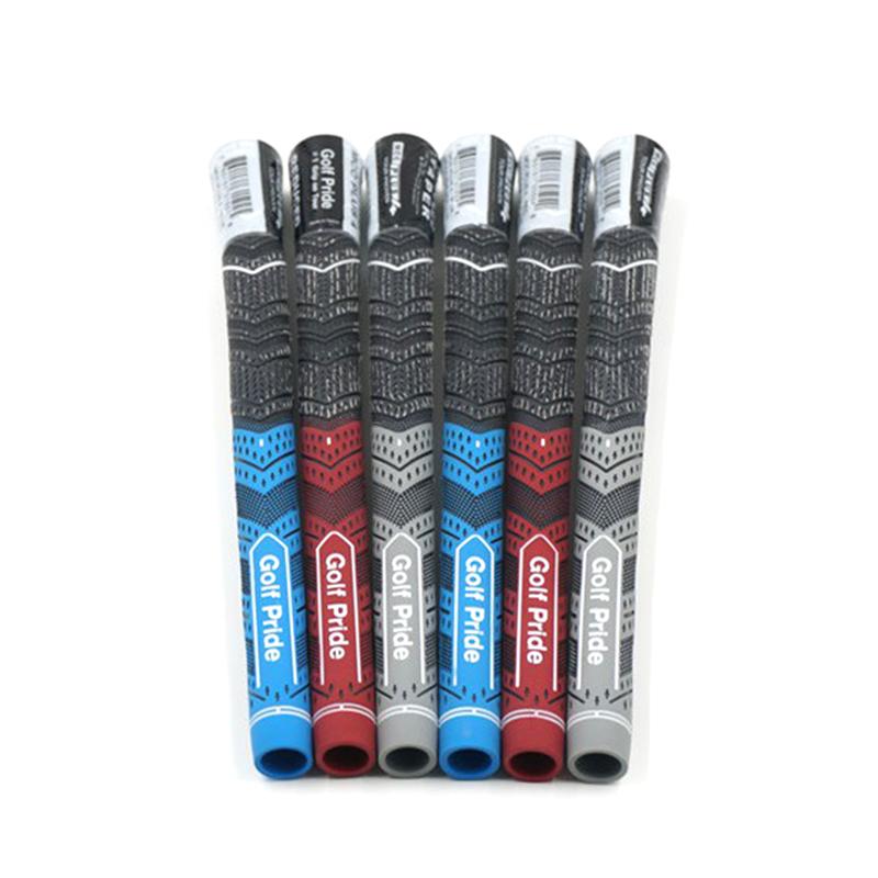 Рукоятки для гольф-клюшек Mcc Plus 4+ Хлопковая пряжа Экологичные резиновые айроны Универсальные рукоятки для клюшек