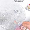 Стеклянные Цветные Бусины Perler 2,6 мм, Термопресс для Бусин Perler, Игрушка из Бусин Perler, Новые Прозрачные Бусины Perler