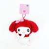 Sanrio My Melody Red Angel Series Ball Chain Mascot Keychain