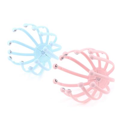 1шт массажер для головы осьминог скальп стресс релаксация спа лечебный сплав оздоровительный инструмент