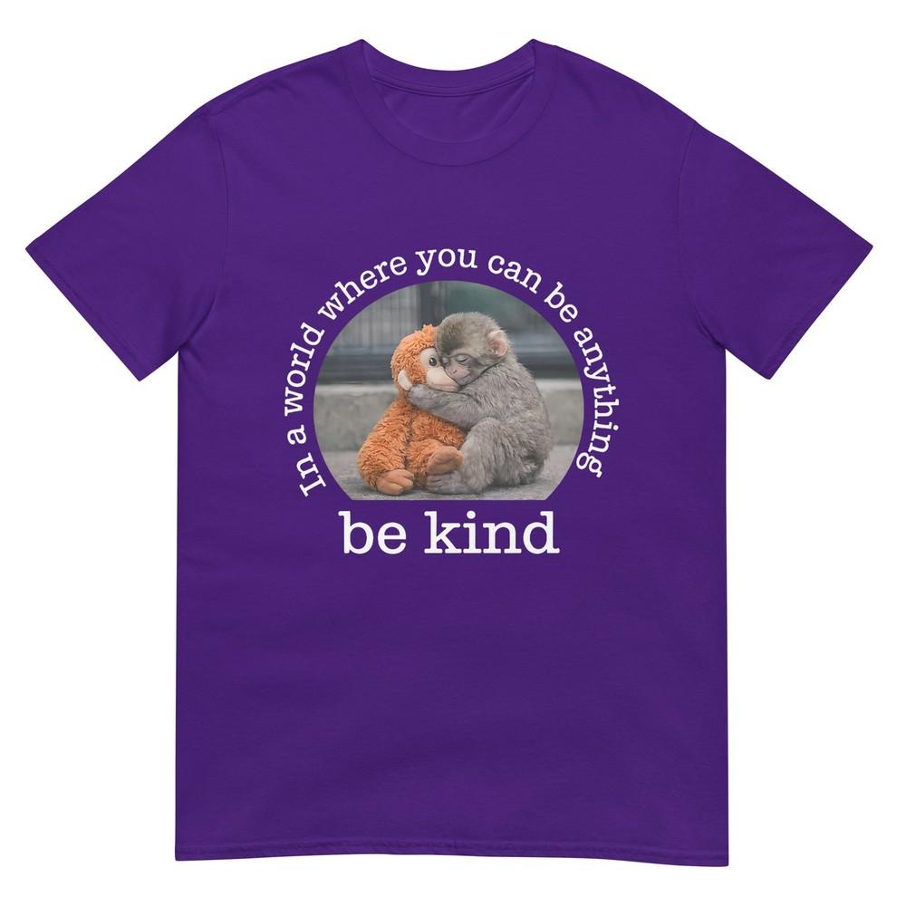 In A World Where You Can Be Anything Be Kind Team Punch Tshirt