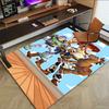 1pc Toy Story Adventure Carpet for Playroom Bedroom Living Room Sofa Home Decor,kids Game Area Rug Non-slip Floor Mat Y72946