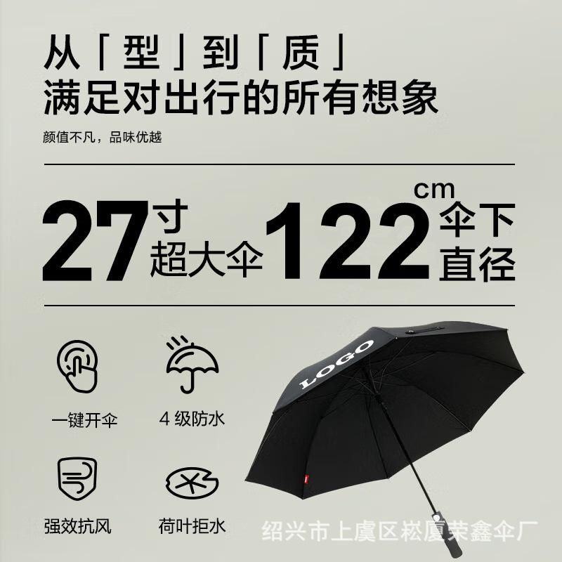 Зонт Spot Зонт Golf Зонт из цельного волокна с прямой ручкой и длинной ручкой Подарочный зонт