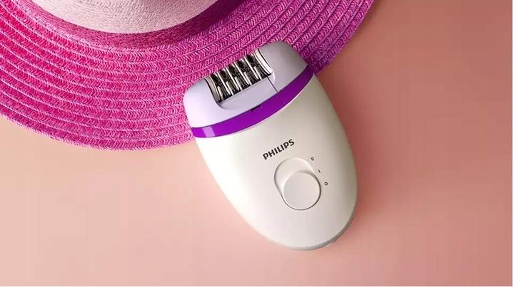 Nowy Depilator Golarka Philips Bre225 Satinelle Essential