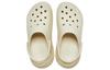 Crocs Mega Crush Clog Костяной 207988-2Y2