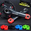 MTB Road Bike Aluminum Crank Arm Boots Protective Cap SLX XT XTR Crankset Protector Silicone Bicycle Accessories