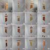 Handmade Antique Tubes Bell Bamboo Wind Chimes Pendant Balcony Outdoor Yard Garden Home Decor Windchime Wall Hanging Crafts