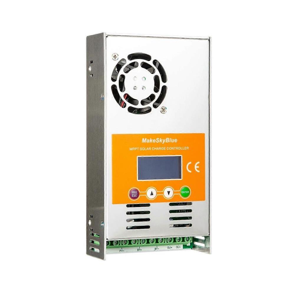 60A48V-V125 MakeSkyBlue 60A 48V MPPT Solar Panel Charge Controller for Li-NMC LifePO4 Lead-Acid Batt