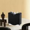 Semi-automatic Toothpick Holder Black Toothpick Box Hercules Toothpicks Dispenser  Living Room