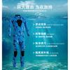 3mm Neoprene Fullsuit Wetsuit Men Women Surfing Diving Snorkeling Cold Water Swimming Winter Spring Fall Summer Use