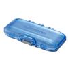 Shimano Ayu Hook Case Clear (for 3-4 Hooks), Blue, CS-015I