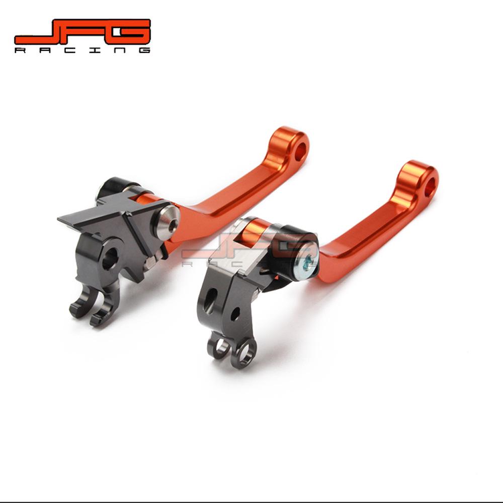 Рычаг тормоза и сцепления Niujia для внедорожных мотоциклов 125-525SX/XC/SX-F/XC-W/EXC