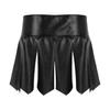 Мужская юбка с кисточками из искусственной кожи, костюм римского гладиатора, комплект нижнего белья, юбка, нарядное платье, бальный костюм, мини-юбка