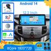 Android 14 For Honda Accord 8 Spirior /Acura Tsx 2009 2020-2013 Car Radio Multimedia Player GPS Navi Auto Carplay Stereo  Screen
