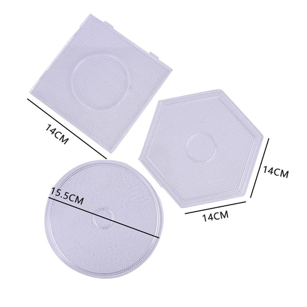 Прозрачный пазл Beadbond Фигурка Материал Доска Шаблон пазла Бусины Шаблон Diy Игрушка Pegboard