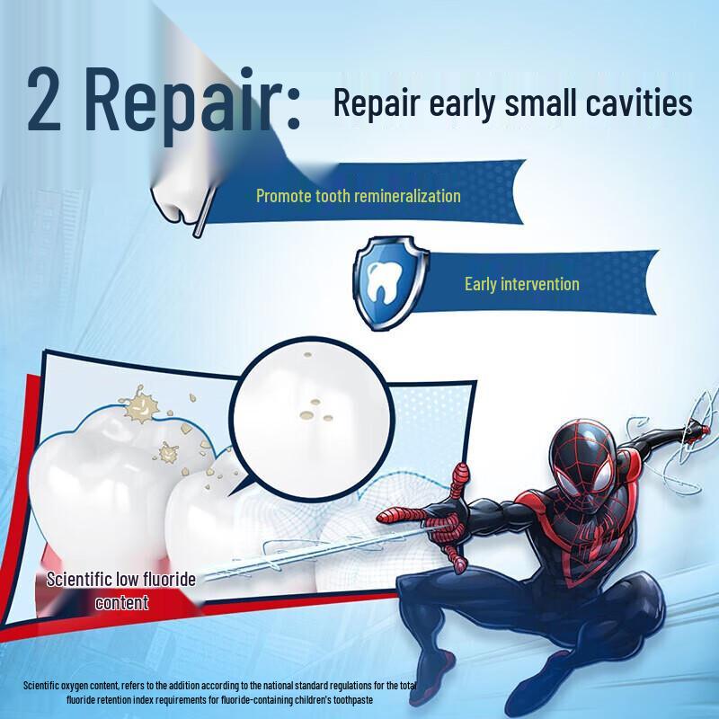 Детская зубная паста Crest Spider-Man против кариеса