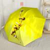 Fireball Soccer Player Automatic Umbrella Compact & Durable 8-Rib Design Compact Design All-Season Use Elegant Women's Umbrella Birthday/Christmas Gif