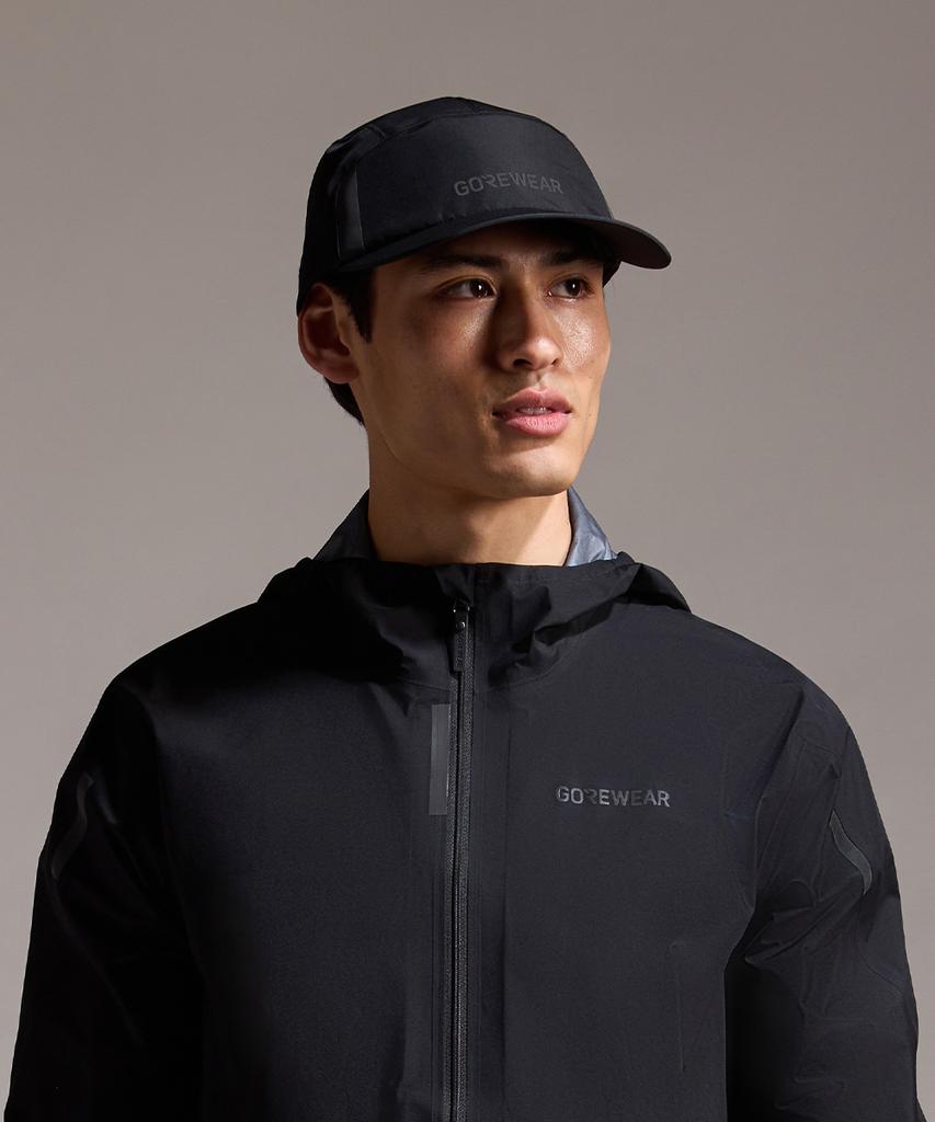 GOREWEAR Водонепроницаемая кепка Gore-Tex - Черная