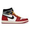 Union LA X Air 1 Retro High OG SP Chicago Shadow Unisex Sneakers Red Varsity-Red Black HV8563-600