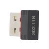 Мини USB сетевая карта высокоскоростная легко носить 150 Мбит/с приемник сигнала беспроводной адаптер для ноутбука