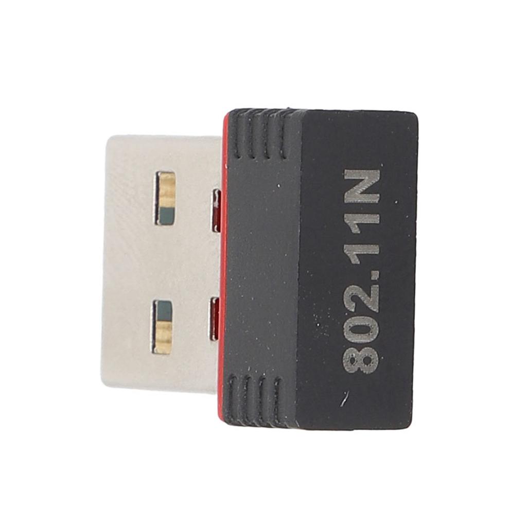 Мини USB сетевая карта высокоскоростная легко носить 150 Мбит/с приемник сигнала беспроводной адаптер для ноутбука