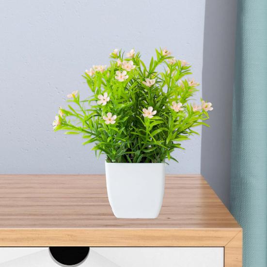 Привлекательный искусственный бонсай, реалистичный, устойчивый к атмосферным воздействиям, декоративный