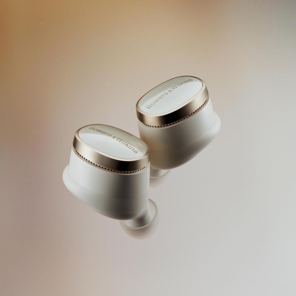 Bowers Wilkins Bowers Wilkins True Wireless переосмыслили полностью беспроводные наушники Dove White & & sound, внутриканальные PI8/DW