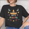 Lets Fiesta Cinco De Mayo Tee Shirt for Unisex Unisex Gift T Shirts 100 Cotton Clothes