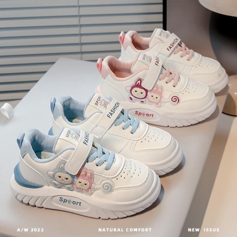 Зимние хлопковые туфли для девочек, туфли принцессы, нескользящая спортивная обувь, утепленные флисом теплые кроссовки