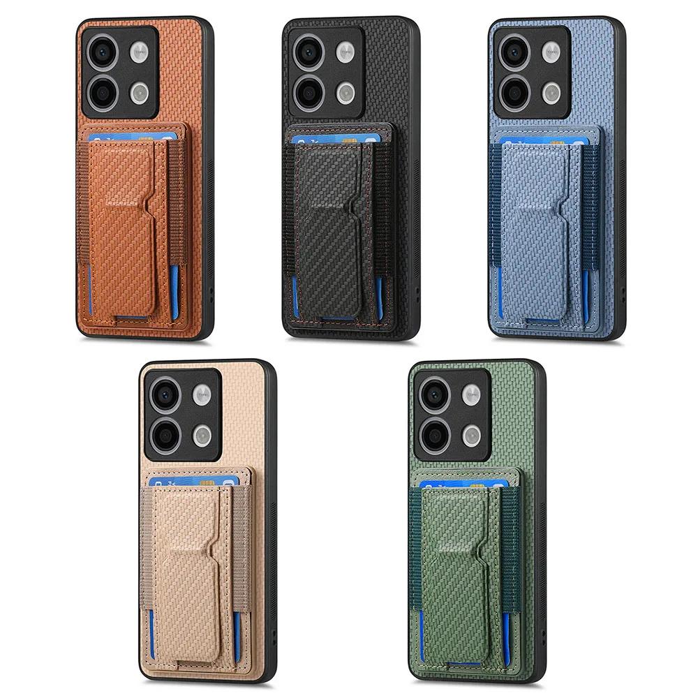 Чехол-подставка с слотом для карт для Google Pixel 9 Pro 8 8A 7 7A 6 6A Pixel8 Pro Pixel7 Pixel6 Задняя крышка телефона