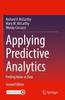 Книга Applying Predictive Analytics : Finding Value In Data