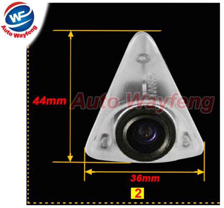 Автомобильная передняя камера Автомобильная камера переднего вида с логотипом VW для VW GOLF/Bora/Jetta/Touareg/Tiguan/EOS/GTI