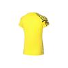 Li Ning Badminton Series быстросохнущий прохладный спортивный костюм для соревнований женская спортивная одежда желтый AATQ064-2