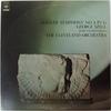 LP Запись ДЖОРДЖ СЕЛЛ, Кливлендский оркестр, - Малер: Симфония №. 4 13AC215 CBS SONY 1977 Япония Классика Б/У