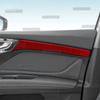 Для Audi Q4 e-tron 2021-2025 Настоящая мягкая наклейка из углеродного волокна LHD RHD Панель накладки на передние и задние двери автомобиля.