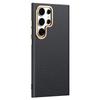 For Samsung Galaxy S24 Ultra Anti-Drop PU Leather+TPU Phone Case Metal Lens Frame Cover