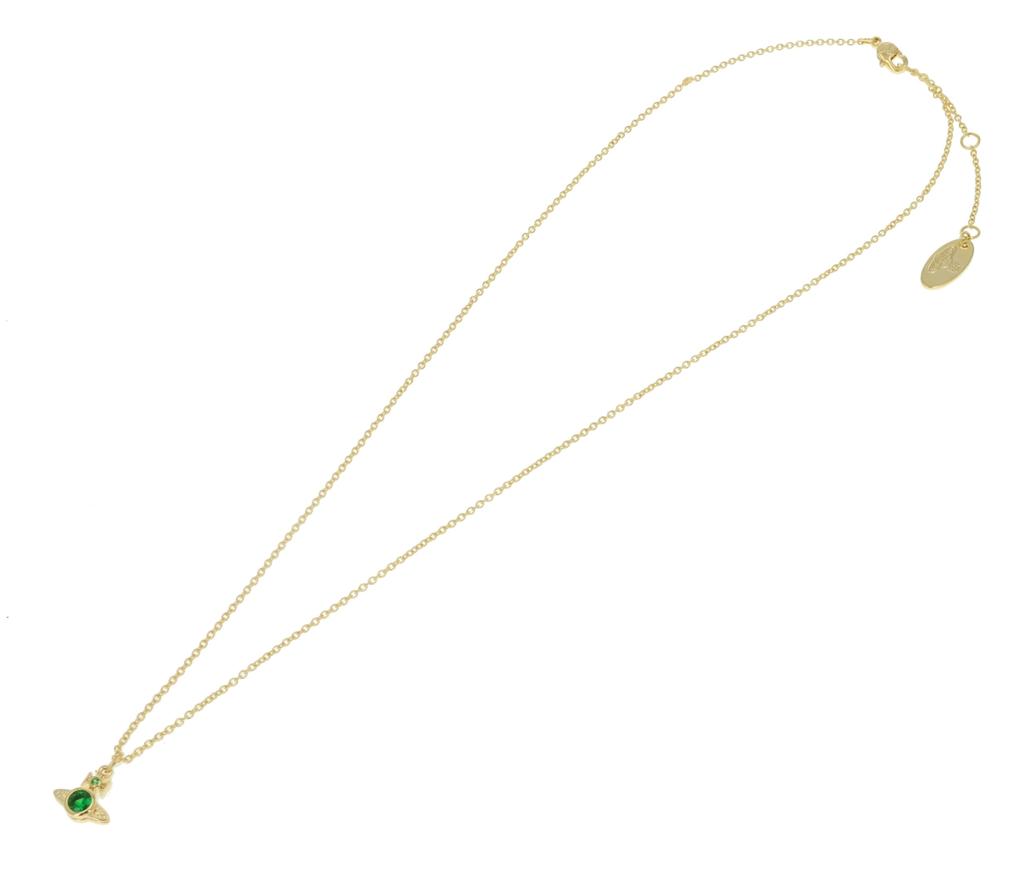 Necklace LONDON ORB Brass [Vivienne Westwood] Women's 63020278/02R245 [Item]