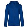 B&C Womens/Ladies Queen Zipped Hoodie
