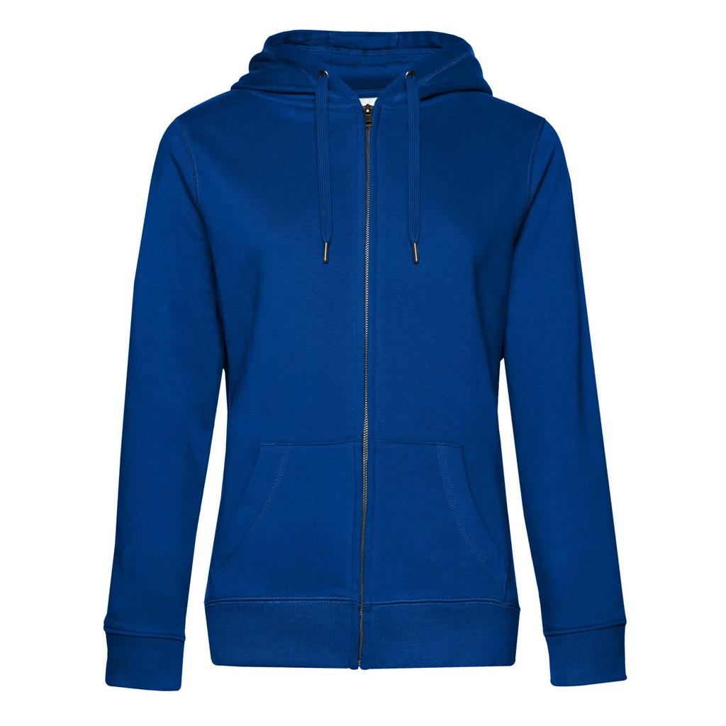 B&C Womens/Ladies Queen Zipped Hoodie