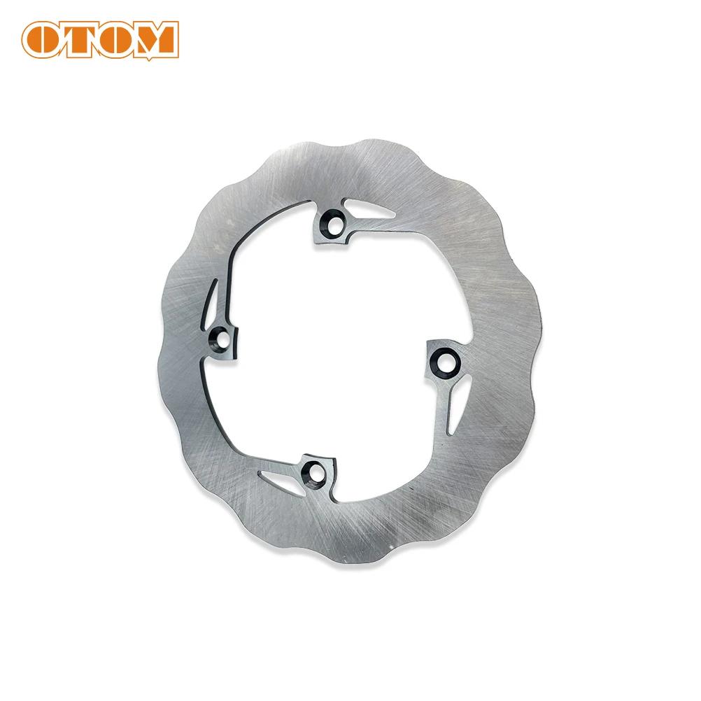 OTOM Motorcycle Accessories Steel Front Rear Brake Disc Rotors For SHERCO SE SEF 125 250 300 450 500 2014-2023 Dirt Pit Bike