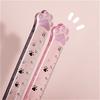 Stationery Office School Supplies Straight Ruler Scale Ruler Measuring Ruler Cats Claw Ruler