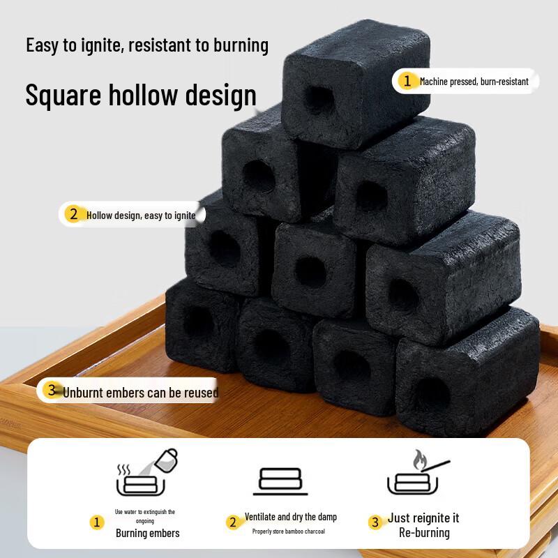 Shang Kao Jia High-Temperature Bamboo Charcoal for BBQ