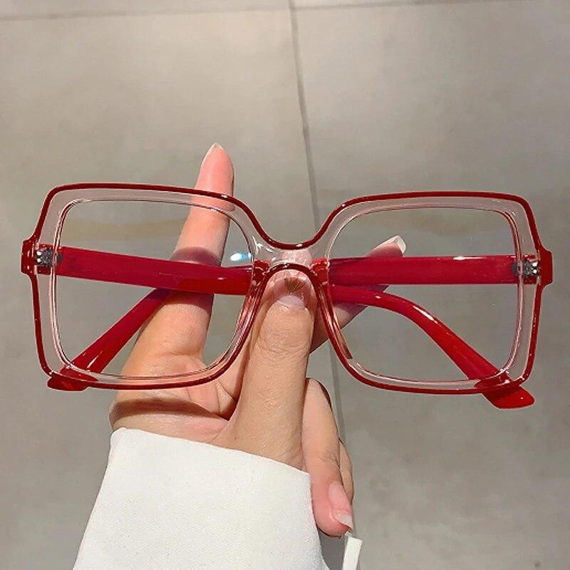 Новый стиль, ретро-коробка, индивидуальные цветные антисиние оптические очки