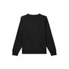 Puma Solid Color Casual Loose Fit Drop Shoulder Long Sleeve Sweatshirt Women Tops Black 682274-01