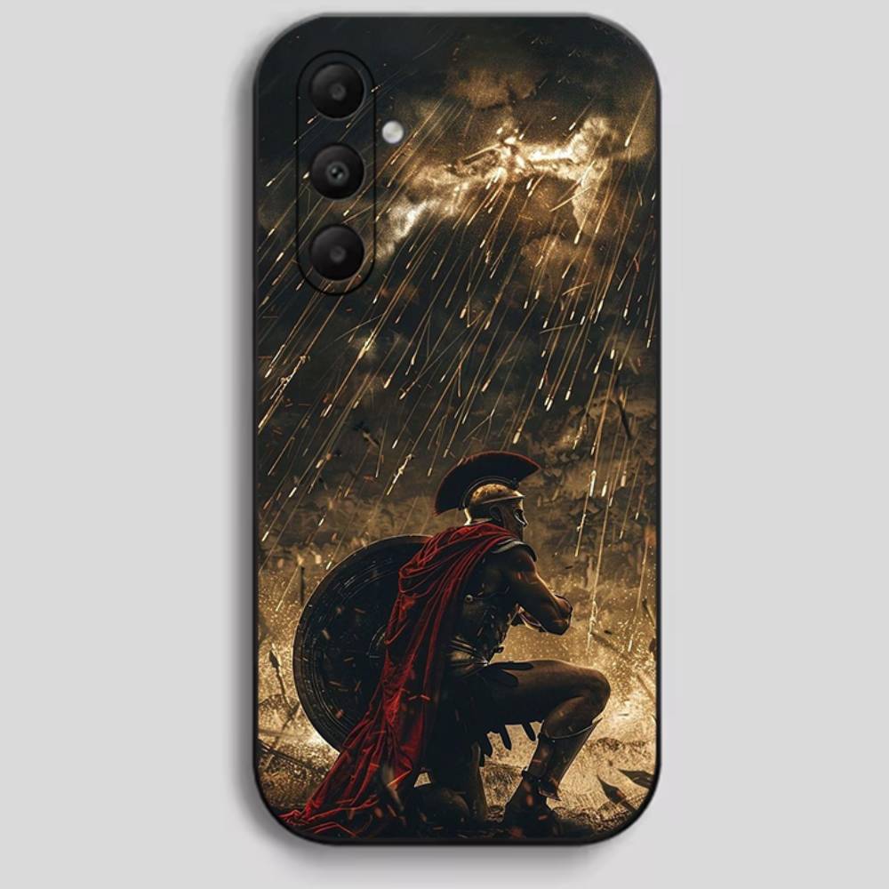Крутой чехол в спартанском стиле для Samsung Galaxy (A22-A55)