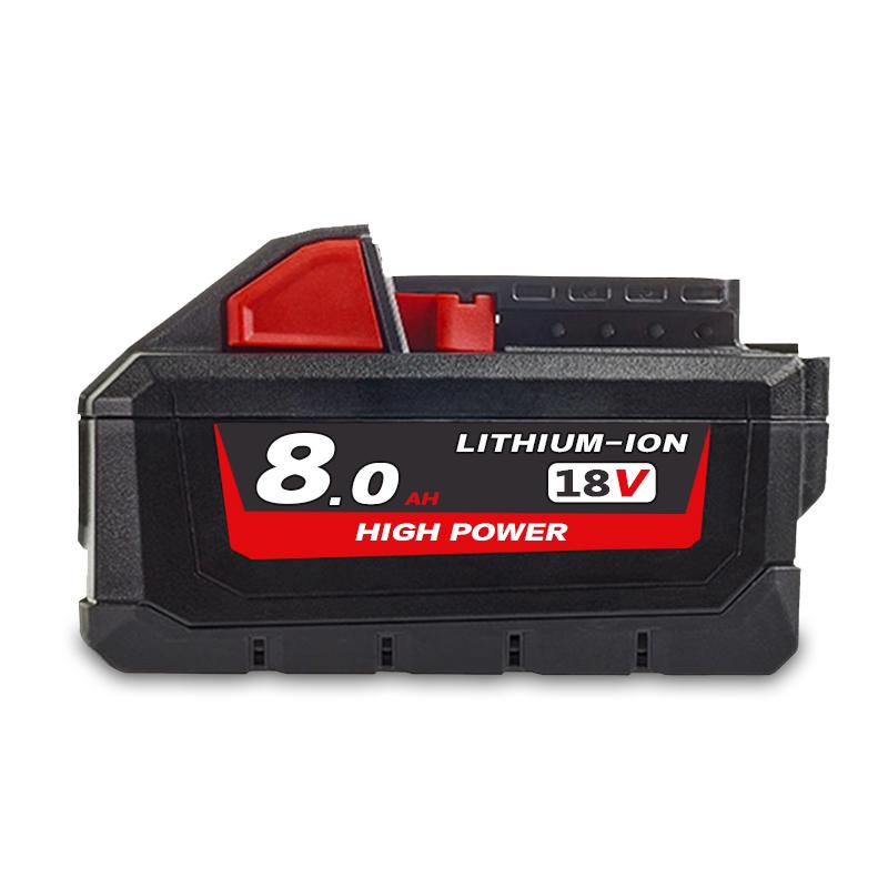 Зарядное устройство и сменная батарея Milwaukee M12 12V для электрогаечного ключа/дрели