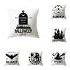 Pumpkin Collection Halloween Theme Pillow Cover Sofa Cushion  Holiday Gift Party Decoration Home Decor