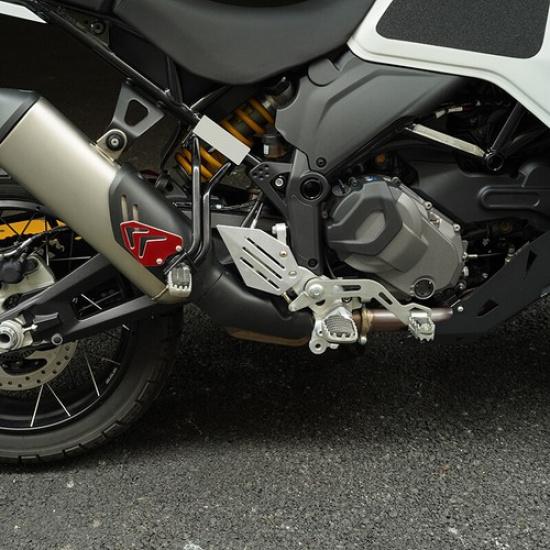 Декоративная заглушка отверстия рамы мотоцикла, 4 шт. Для DUCATI DESERT X 2022-ВЫПУСК