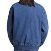 Adidas Adicolor Denim Firebird Track Top Medium Blue Denim Men Streetwear JC6233