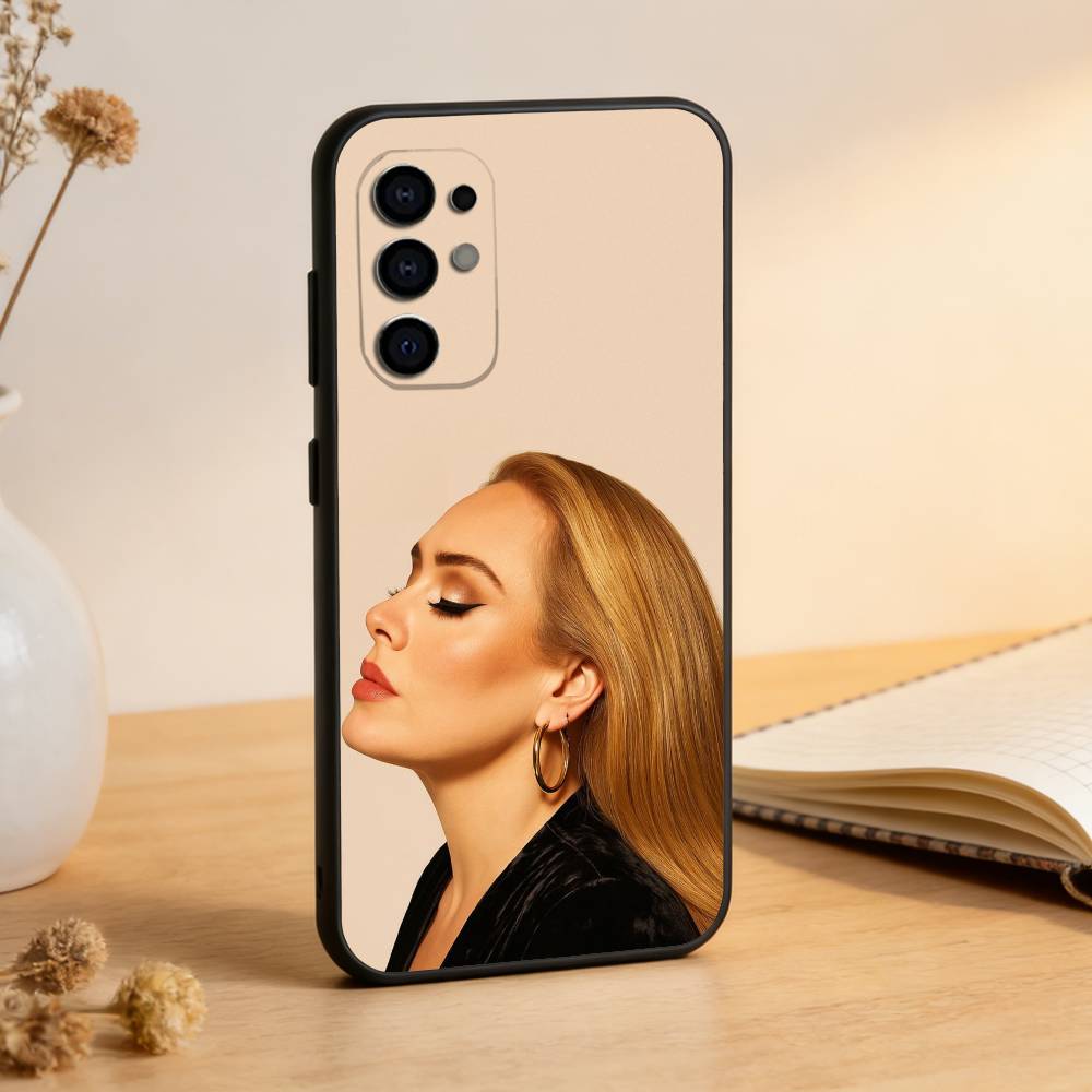 Чехол для телефона с изображением певицы А-Адель для Samsung S25, S24, S21, S22, S23, S30, Ultra, S20, Plus, Fe, Мягкий силиконовый черный чехол